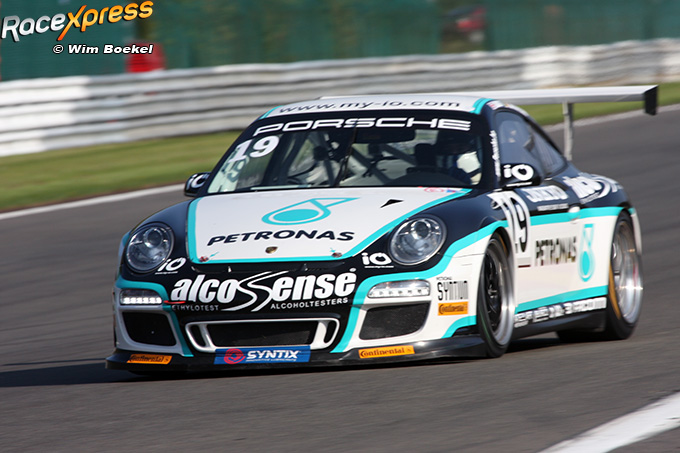 Titelverdediger Porsche GT3 Cup Challenge Benelux komt met Koen Wauters aan de start